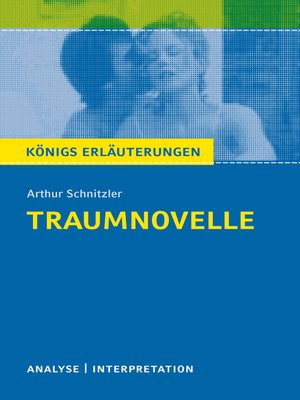 cover image of Traumnovelle. Königs Erläuterungen.